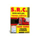 Enine Boyuna Eğitim SRC Ders Notları Kitabı (Trafik İşaretleri PANOSU İlaveli)