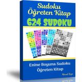 Enine Boyuna Eğitim Sudoku Öğreten Kitap (spiralli Kitap)