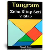 Enine Boyuna Eğitim Tangram Zeka Kitap Seti (2 Kitap)