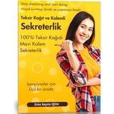 Enine Boyuna Eğitim Teksir Kağıt ve Kalemli Sekreterlik
