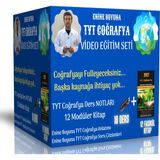 Enine Boyuna Eğitim TYT 2025 Enine Boyuna Coğrafya Modüler Kitap Seti (8 Kitap - Ders Videoları)