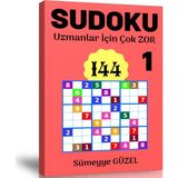 Enine Boyuna Eğitim Uzmanlar İçin Çok Zor Sudoku Kitabı-1