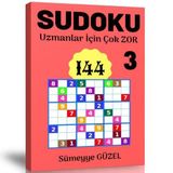 Enine Boyuna Eğitim Uzmanlar İçin Çok Zor Sudoku Kitabı-3