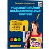 Enine Boyuna Eğitim Yazarak İngilizce Kelime Ezberleme Defteri-1