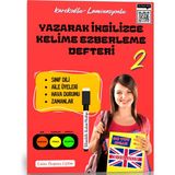Enine Boyuna Eğitim Yazarak İngilizce Kelime Ezberleme Defteri-2