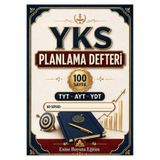 Enine Boyuna Eğitim Yks Planlama Defteri – Tyt, Ayt ve Ydt Için 100 Sayfalık Çalışma Planlayıcısı