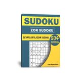 Enine Boyuna Eğitim Zor Sudoku Kitabı