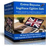 Enine Boyuna İngilizce Eğitim Seti (Renkli) - Enine Boyuna Eğitim