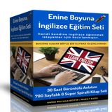 Enine Boyuna İngilizce Eğitim Seti (RENKLİ)