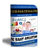 Enine Boyuna Lgs Görüntülü Matematik Eğitim Seti (38 Saat Özel Anlatım)