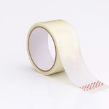 Enine Boyuna Lifli Tamir Bandı 48Mm X 10Mt Şeffaf Ultra Güçlü Yapışkan Onarım Ve İzolasyon Bandı