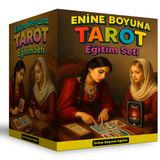 Enine Boyuna Tarot Eğitim Seti (Başlangıçtan Ileri Seviyeye – Kartlar Dahil)