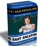 Enine Boyuna Tyt Matematik Video Eğitim Seti (3 Farklı Hocadan 43 Saat Anlatım) - Enine Boyuna Eğitim