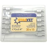 Enjektör İğnesi 20 X 15 ( 12 Ad)