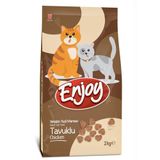 Enjoy 2 kg Yetişkin Kediler İçin Tavuklu Tam ve Dengeli Kuru Kedi Maması