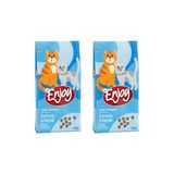 Enjoy 2x10 kg Somonlu ve Hamsili Yetişkin Kedi Maması