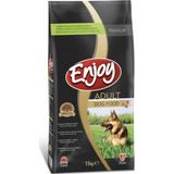ENJOY BİFTEKLİ YETİŞKİN KÖPEK MAMASI 15 KG 1 ADET