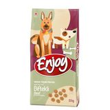 Enjoy Biftekli Yetişkin Köpek Maması 15 Kg,TYBD1T0AX6G0WGWS53