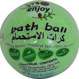Enjoy El Yapımı Okaliptuslu Banyo Bombası Banyo Topu Yeşil 100 gr