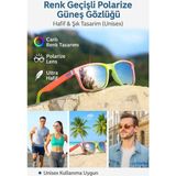 Enjoy Güneş Gözlüğü Polarize ve UV400 Korumalı Renkli Hafif Şık Tasarım Unisex - Çok Renkli