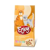Enjoy GURME RENKLİ TANELİ YETİŞKİN KEDİ MAMASI 10KG