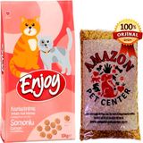 Enjoy Kısır Somonlu Kedi Maması Açık 1 Kg