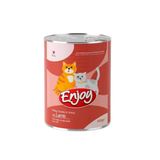 Enjoy Kuzu Etli Kedi Konservesi Et Parçacıklı 400 Gr