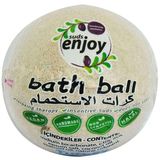 Enjoy Lavantalı El Yapımı Banyo Topu Mor 90-120 gr