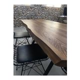 ENJOY LİFE Ahşap 8 Kişilik Yemek Masası 100x200 Sadece Masa 100x200vakkoayak