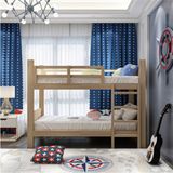 Enjoy Lıfe Tasarım Montessori Doğal Çam Ağacı Çocuk Ranza Yatak Karyola - 90 x 190 cm - Ahşap