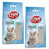 Enjoy Marsilya Sabunu Kokulu Kedi Kumu 10 L X 2 Adet