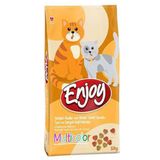 Enjoy Multi Color Tavuk Etli Renkli Yetişkin 10 kg Kedi Maması