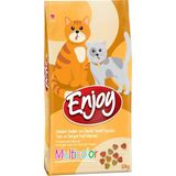 Enjoy Multicolor Tavuklu 10 kg Kedi Maması