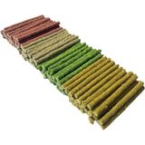 Enjoy Munchy 12 cm Katı Köpek Ödül 100'lü Doğal İçerik ile Eğlenceli Kullanım Amacı