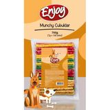 Enjoy Munchy Burgu Çubuk Köpek Çiğneme Kemiği 7Gr X 100 Adet