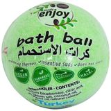Enjoy Okaliptuslu El Yapımı Banyo Topu Yeşil 90-120 gr