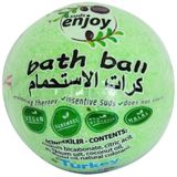 Enjoy Okaliptuslu El Yapımı Banyo Topu Yeşil 90-120 gr