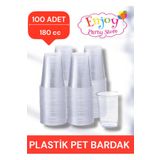 Enjoy Party Store Plastik Pet Bardak 100'li