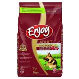 Enjoy Premium Yetişkin 3 Kg Kuru Köpek Maması