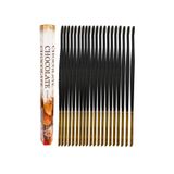 ENJOY SHOP Çikolata ( Chocolate ) Aromalı Çubuk Tütsü 1 Paket 20 Adet Bambu Çubuk Tütsü