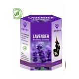 ENJOY SHOP Lavanta / Lavender Kokulu Geri Akışlı Tütsü Konikleri Backflow 10 Adet