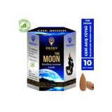 ENJOY SHOP Moon Dreams / Ay Kokusu Geri Akışlı Tütsü Konikleri Backflow Cones 10 Adet / 10 Pcs