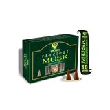 ENJOY SHOP Musk Konik Tütsü Yeşil Musk Kokulu Tütsü 10 Adet Not : Geri Akışlı Değildir