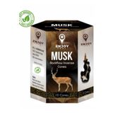 ENJOY SHOP Musk / Misk Geri Akışlı Tütsü Konikleri 10 Adet Backflow 10 Pieces
