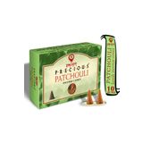 ENJOY SHOP Patchouli Konik Tütsü Patchouli Yapragı Kokulu Tütsü 10 Adet Not: Geri Akışlı Değildir