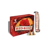 ENJOY SHOP Red-rose Kırmızı Gül Kokulu Konik Tütsü 10 Adet Pieces Cones Not: Ürün Geri Akışlı Değildir