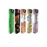 ENJOY SHOP Sandal Amber Yasemin Lavanta Rain Forest 5 Paket Toplamda 100 Çubuk Tütsü