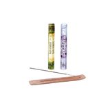 ENJOY SHOP Tütsü Çubuk Tütsü Seti 3'lü Vanilya Rain Forest Ve Kayık