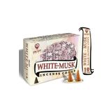 ENJOY SHOP White -musk Konik Tütsü Beyaz Misk Kokulu Tütsü 10 Adet Not : Geri Akışlı Değildir