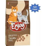 Enjoy Tavuklu 5 Kg Yetişkin Kedi Maması - Açık Paket